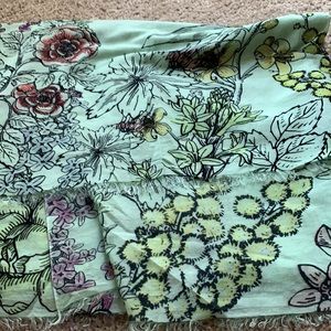 Large cotton scarf